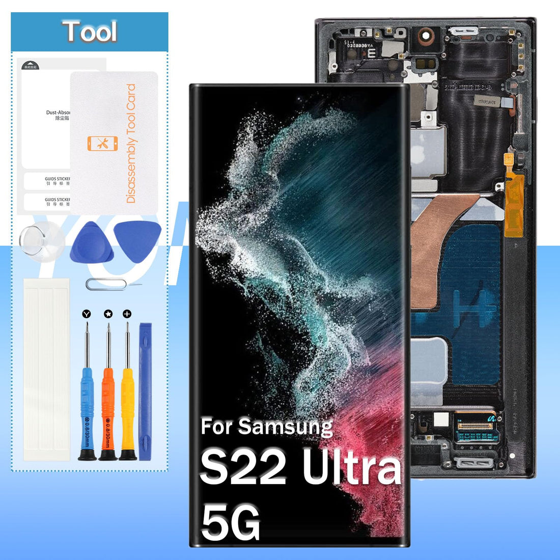 Phone LCD for samsung galaxy S22 ultra 5g Display