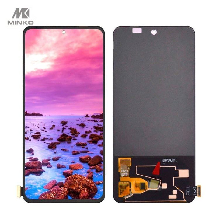 LCD Screen Digitizer Full Assembly for OPPO Realme 12 Plus 5G