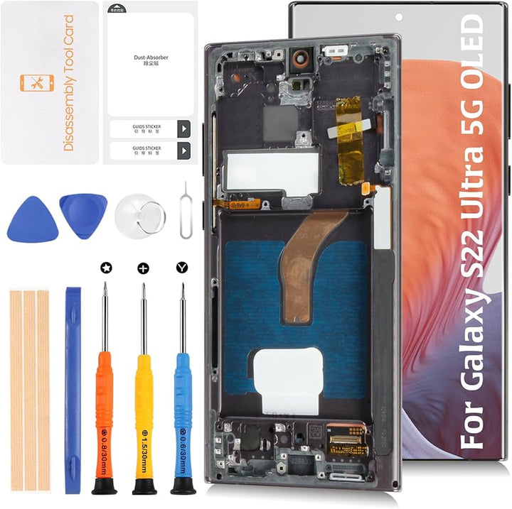 Phone LCD for samsung galaxy S22 ultra 5g Display