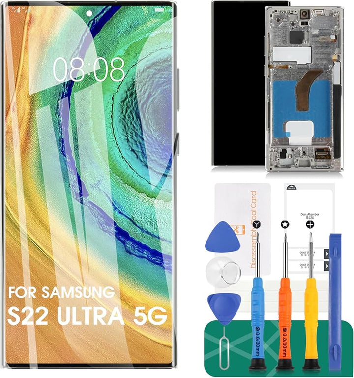 Phone LCD for samsung galaxy S22 ultra 5g Display
